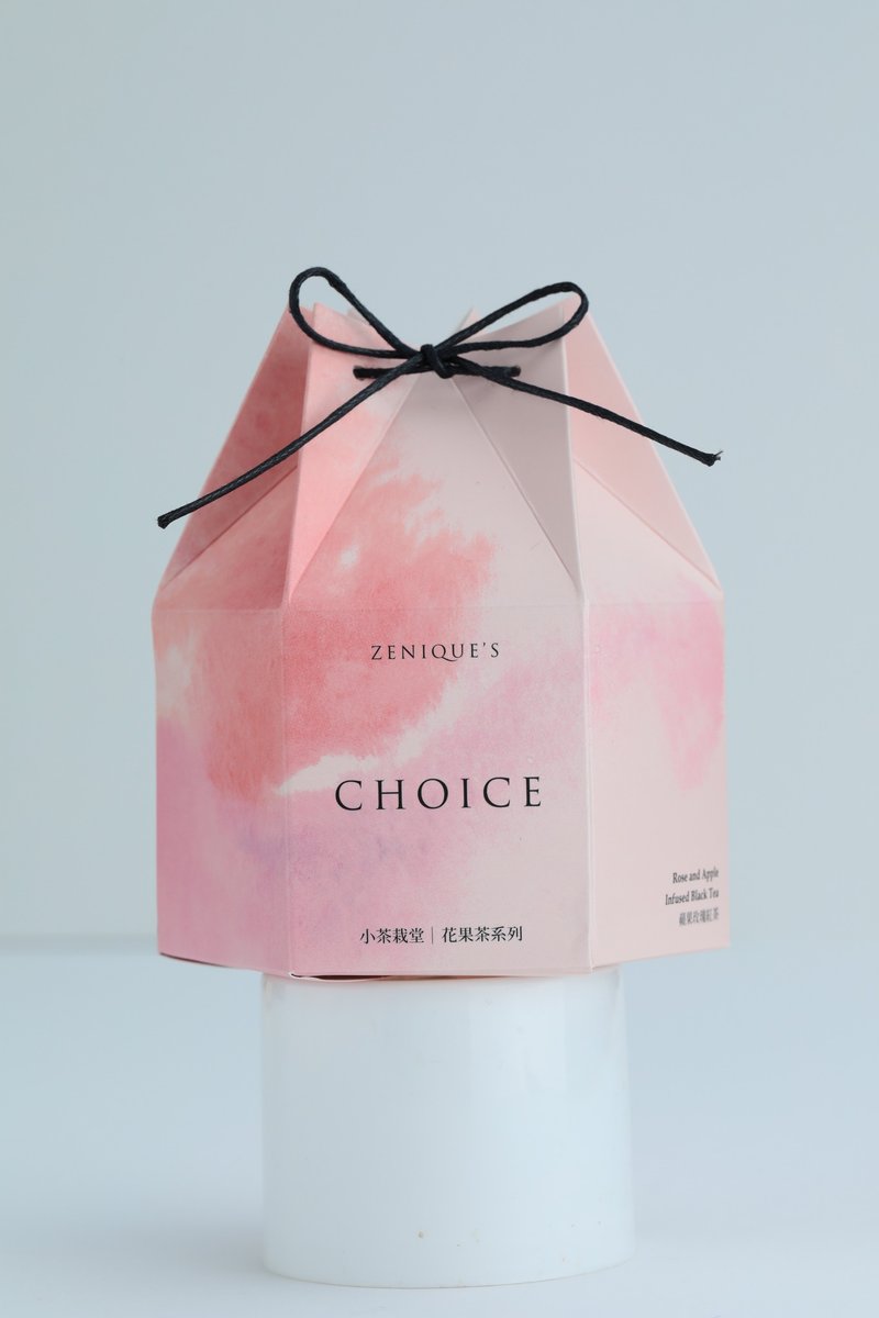 【既期良品】【限定组盒】蜜桃黄栀乌龙 + 苹果玫瑰红茶 期限6/28 - 茶 - 新鲜食材 粉红色