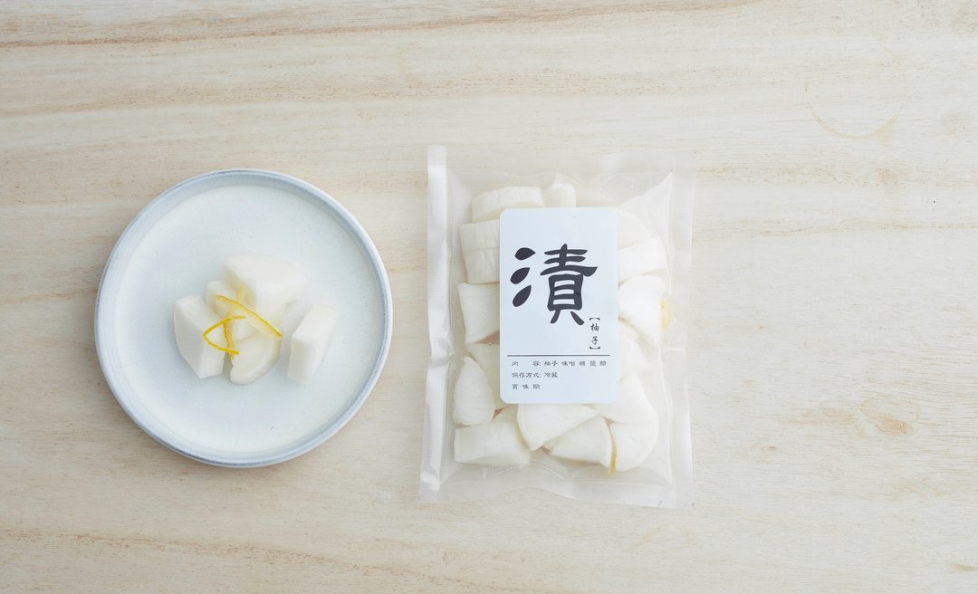 Zen Life【手作好食．柚子萝卜渍 】 - 其他 - 新鲜食材 白色