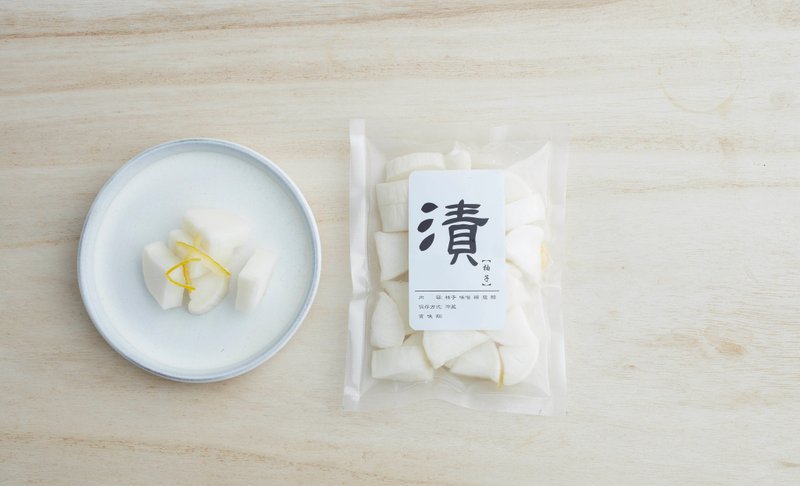 Zen Life【手作好食．柚子萝卜渍 】 - 其他 - 新鲜食材 白色