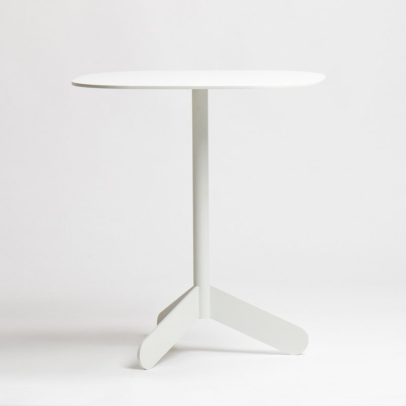 Propellor Table 金属制三脚边桌 (中) 白色 - 其他家具 - 其他金属 白色