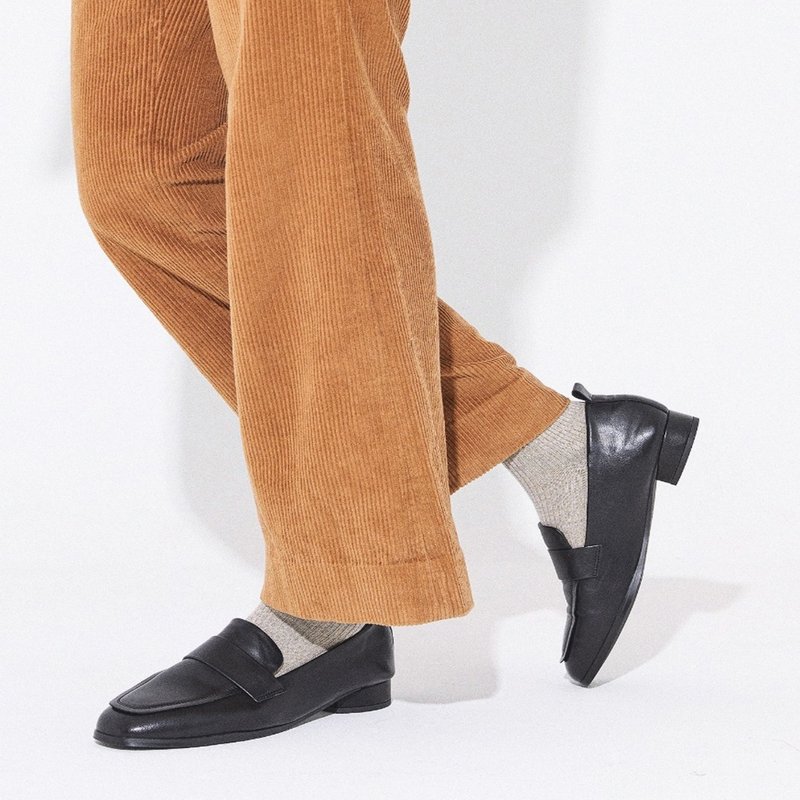 PRE-ORDER Rizy Stitch Minimal Loafer -UA9051BK - 其他女款皮鞋 - 其他材质 