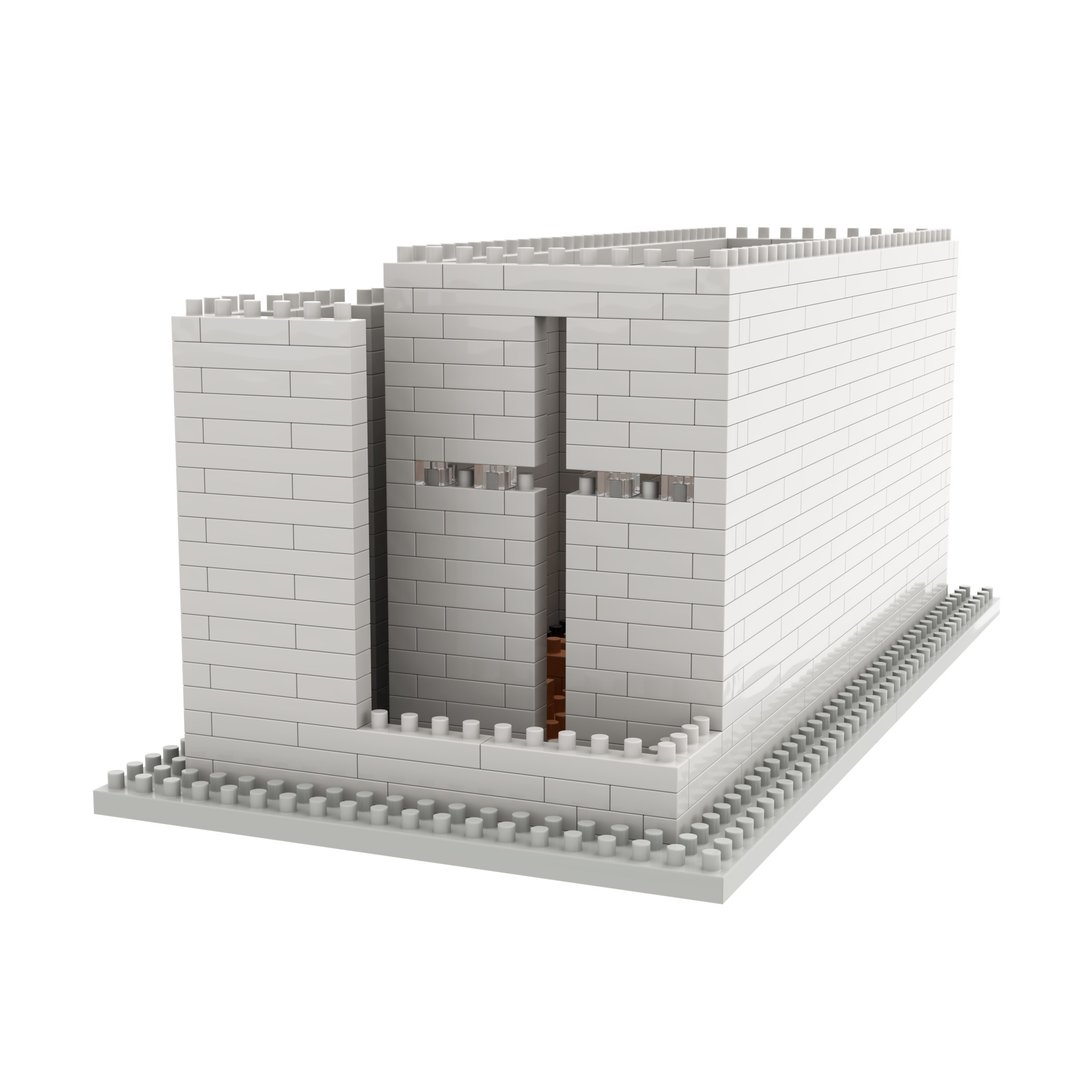 Archbrick 光之教堂微积木 (安藤忠雄) - 玩偶/公仔 - 塑料 多色