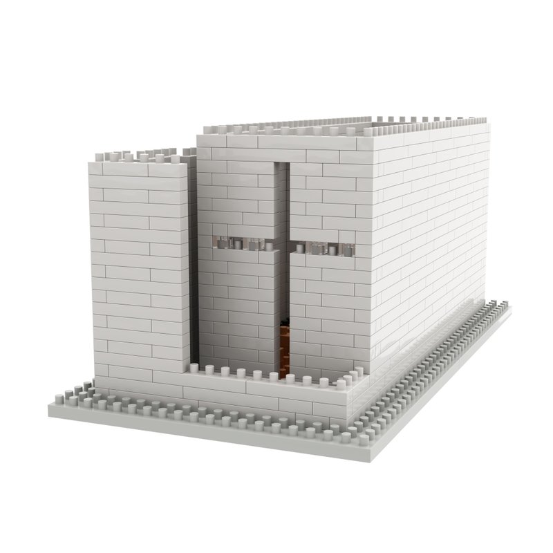 Archbrick 光之教堂微积木 (安藤忠雄) - 玩偶/公仔 - 塑料 多色