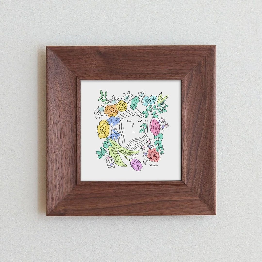 相框 | PETALO 21*21 (相框) - 画框/相框 - 木头 