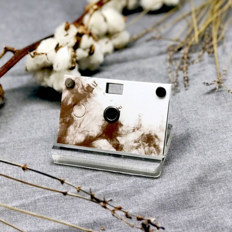 Paper Shoot 纸可拍 禅系列 - 鸢(800万像素) - 相机 - 纸 咖啡色