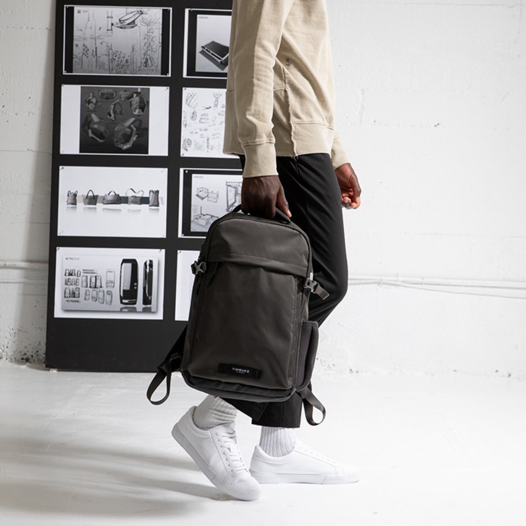 TIMBUK2 DIVISION LAPTOP  DELUXE 极简商务电脑后背包 钛金色 - 后背包/双肩包 - 其他材质 银色