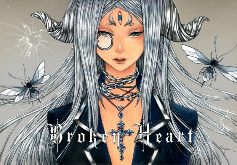 插画明信片Goody Bag 福袋套组A / 12入 - 卡片/明信片 - 纸 蓝色