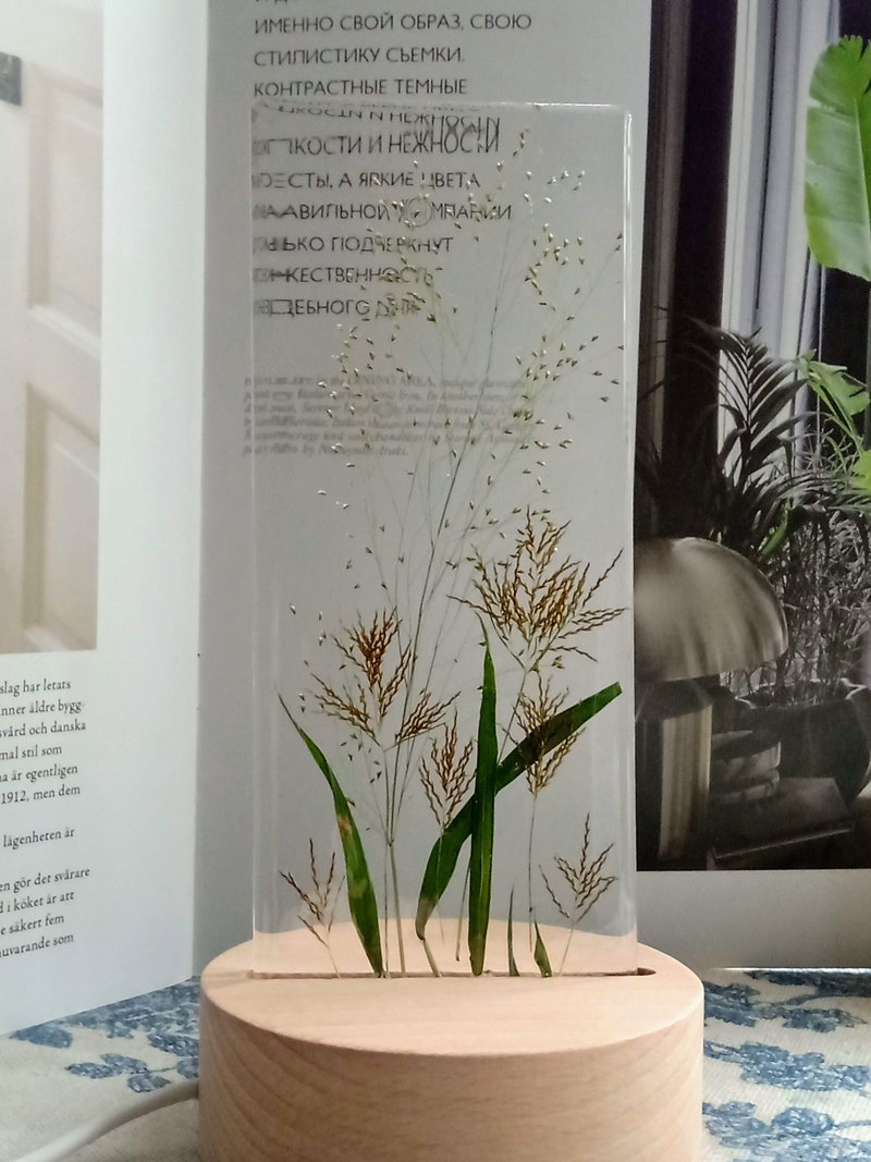 手作疗愈LED小夜灯 | 烛台 | 简约款 - 灯具/灯饰 - 树脂 绿色