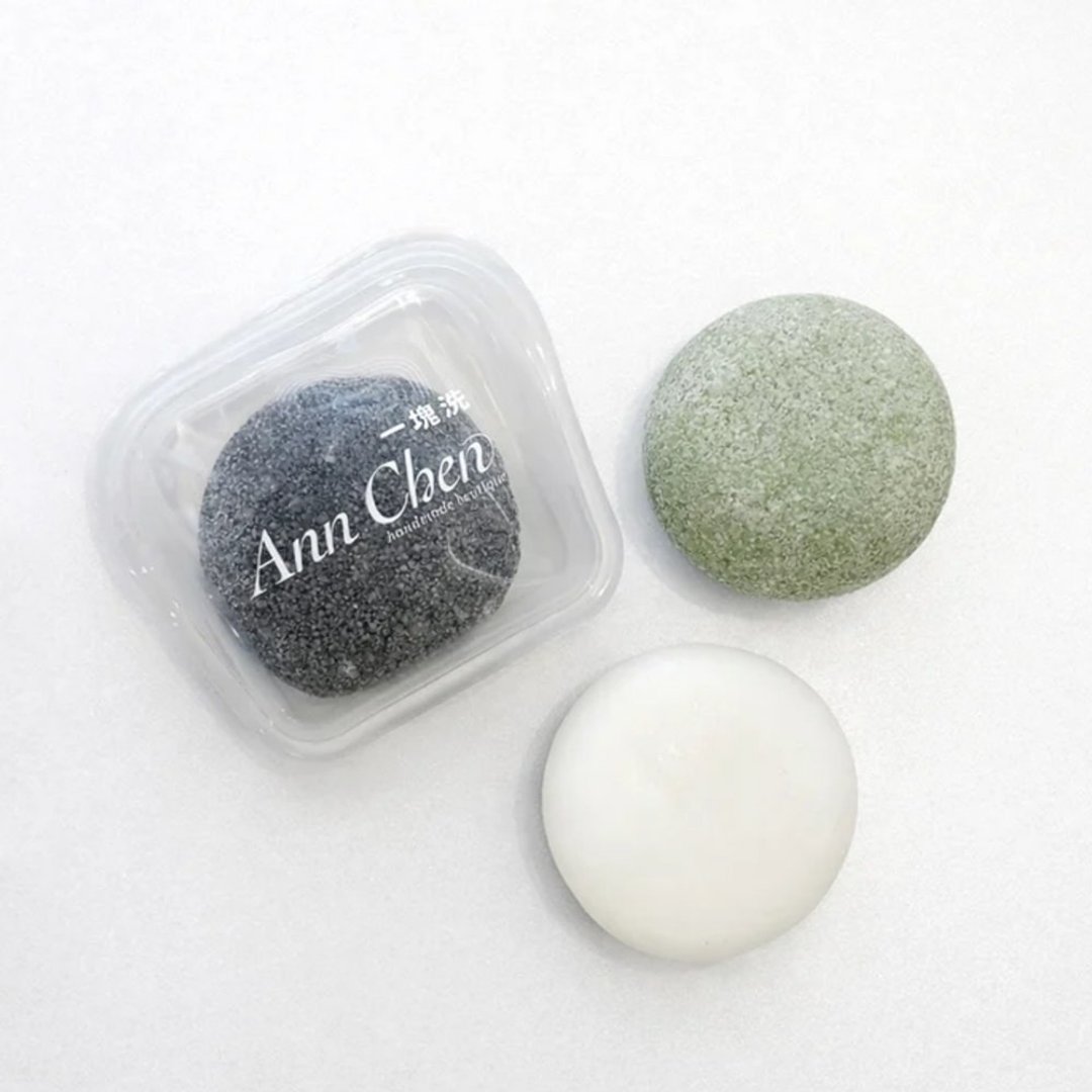 洗发饼收纳袋/随行硅胶密封袋 (食品级硅胶袋) - 卫浴用品 - 硅胶 白色