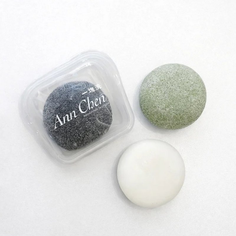 洗发饼收纳袋/随行硅胶密封袋 (食品级硅胶袋) - 卫浴用品 - 硅胶 白色