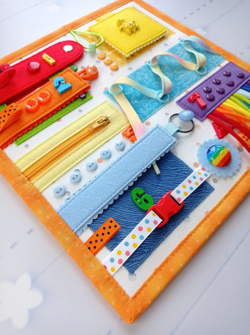 适合儿童和有特殊需要的人的教育垫 - 玩具/玩偶 - 其他材质 多色