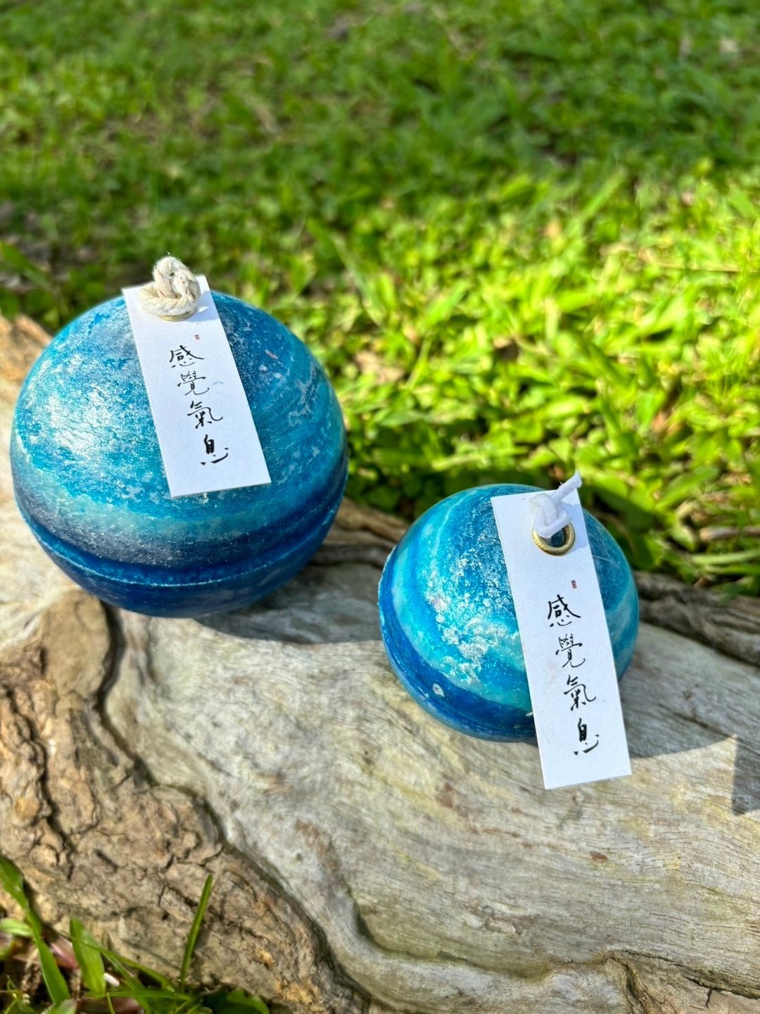 香氛星球蜡烛 - 蜡烛/烛台 - 蜡 