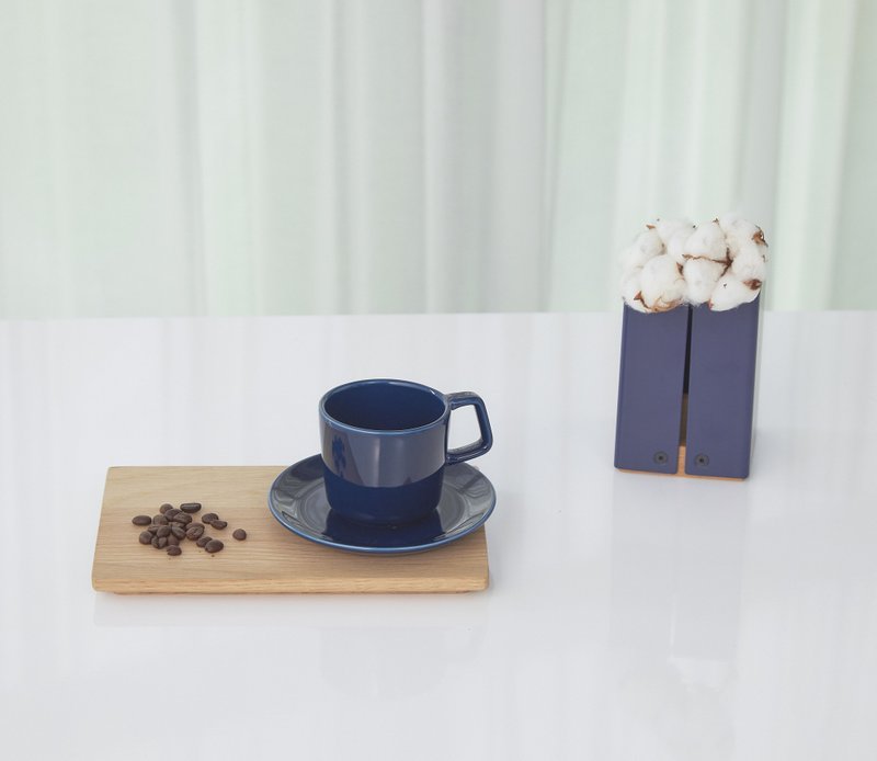 camino JOSE 小食原木起司盘 托盘 摆盘 展示盘 咖啡杯盘 香氛盘 - 托盘/砧板 - 木头 卡其色