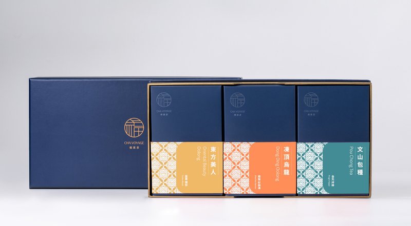 【Cha Voyage 福叶茶】经典三入礼盒(7月9日到期出清 只要988起!) - 茶 - 新鲜食材 