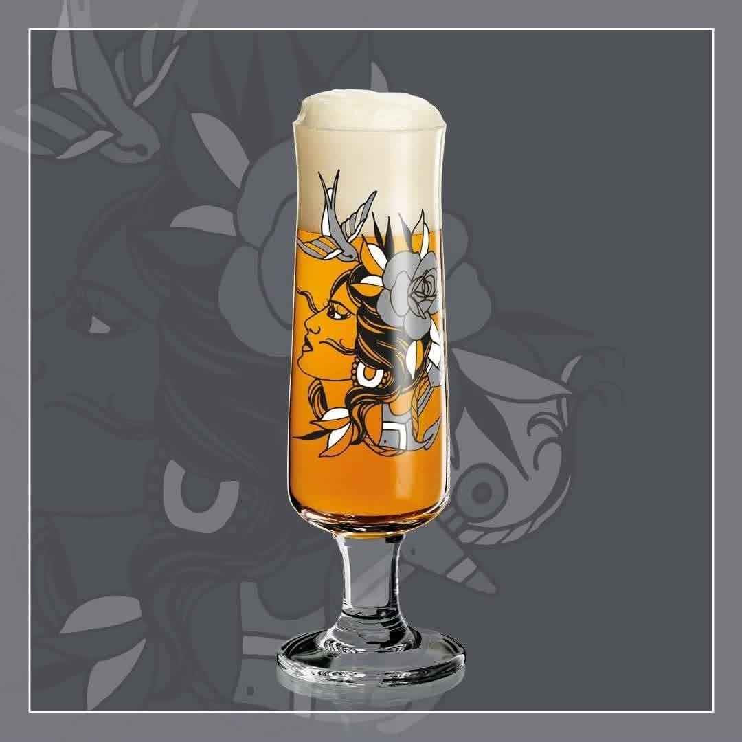 【现货出清】德国 RITZENHOFF BEER 新式啤酒杯 / 共4款 - 酒杯/酒器 - 玻璃 多色