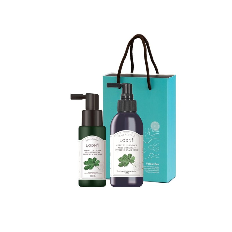 头皮保养组 - 旅行套装 - 塑料 