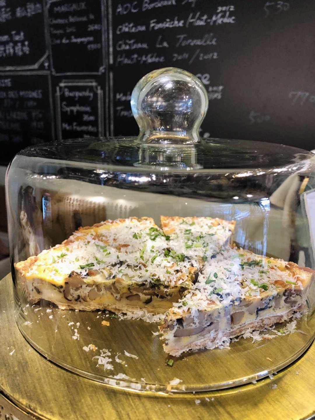 十寸 Truffle Mushroom Quiche 松露菌菇咸派 - 咸派/甜派 - 新鲜食材 