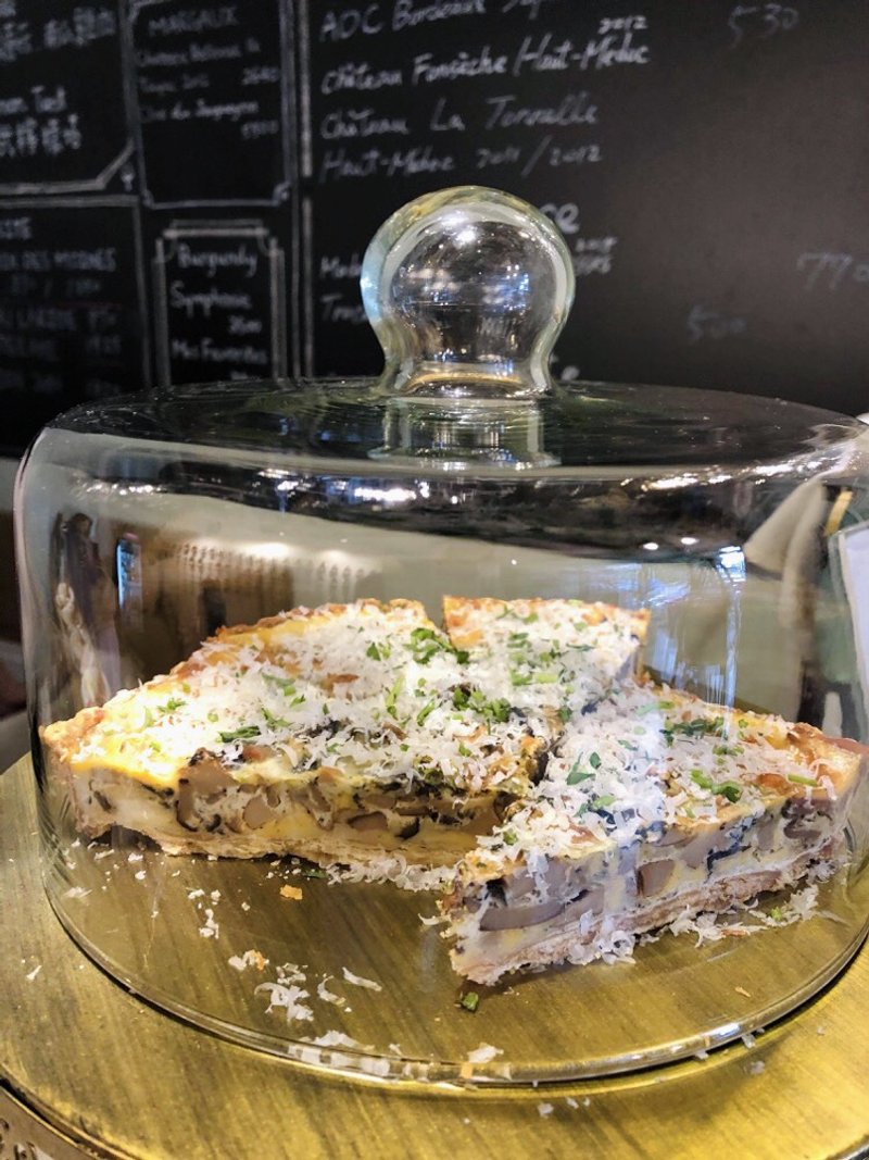 十寸 Truffle Mushroom Quiche 松露菌菇咸派 - 咸派/甜派 - 新鲜食材 