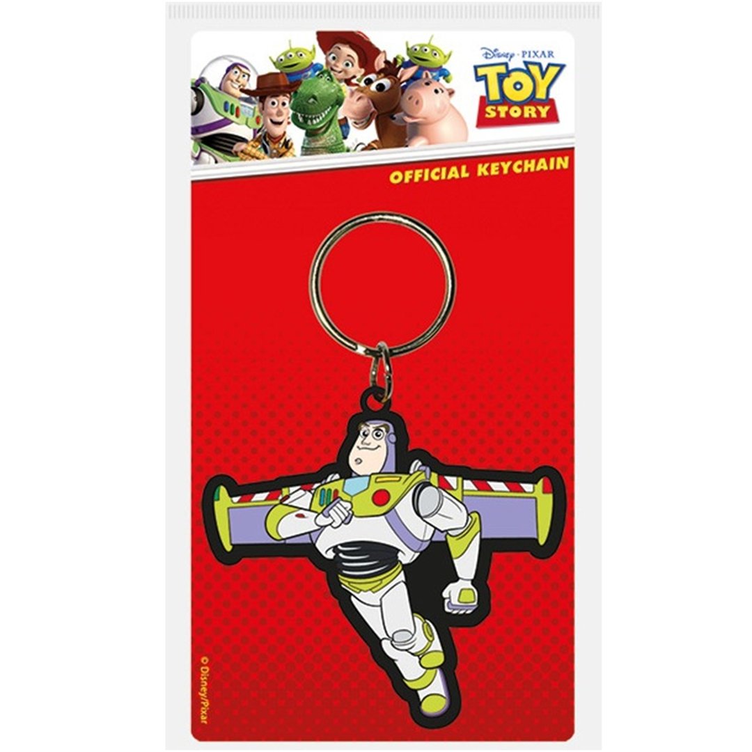 【迪士尼】玩具总动员 Toy Story 巴斯光年造型钥匙圈 - 钥匙链/钥匙包 - 其他材质 多色