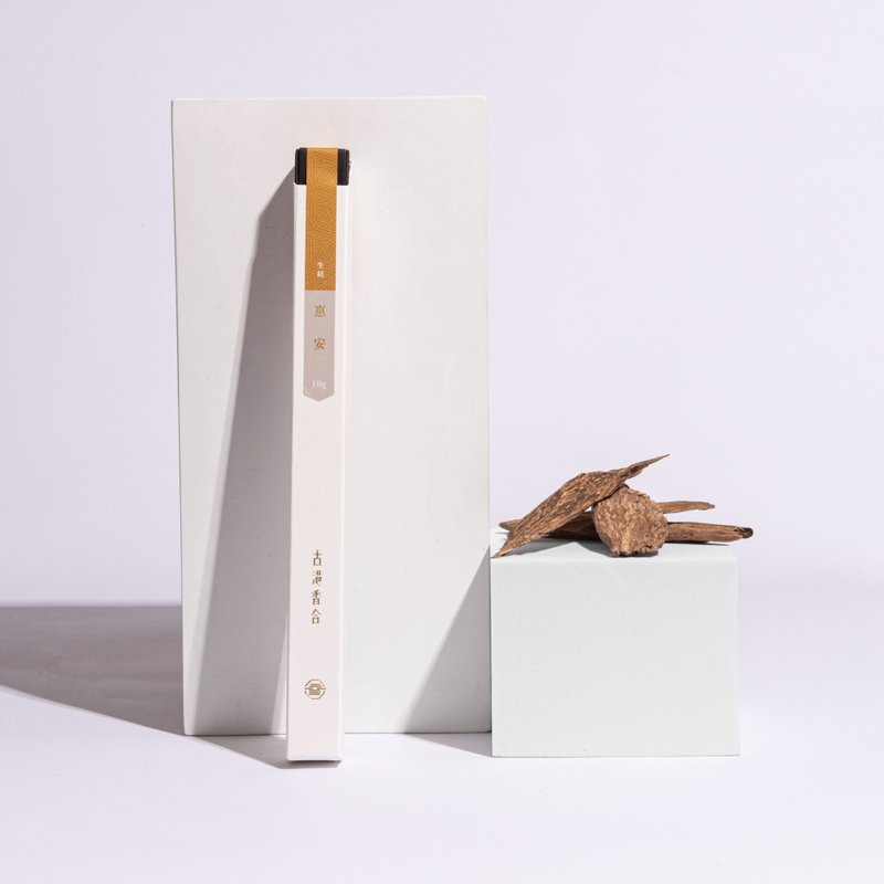 惠安生结 沉香10g卧香 - 香薰/精油/线香 - 木头 卡其色