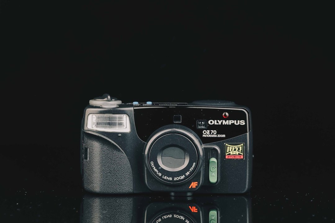 Olympus OZ 70 #6129 #135底片相机 - 相机 - 其他金属 黑色
