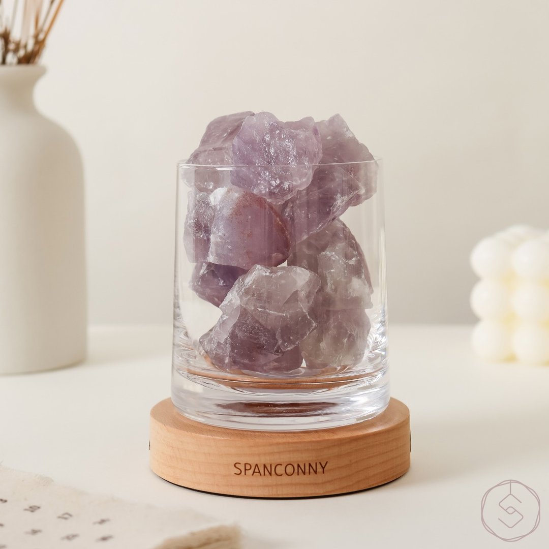 智慧贵人 | 紫水晶 | 水晶气氛灯 - 摆饰 - 水晶 紫色