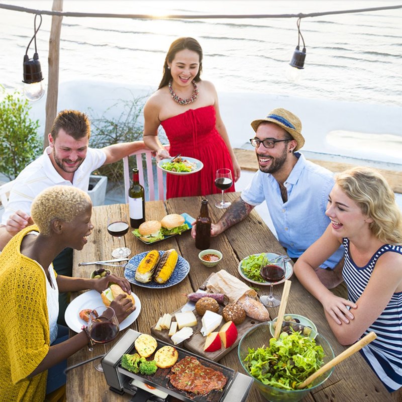 【免运特惠】家用无烟烧烤机BBQ烤肉架礼物/ERNTE丽克特 - 厨房用具 - 其他材质 