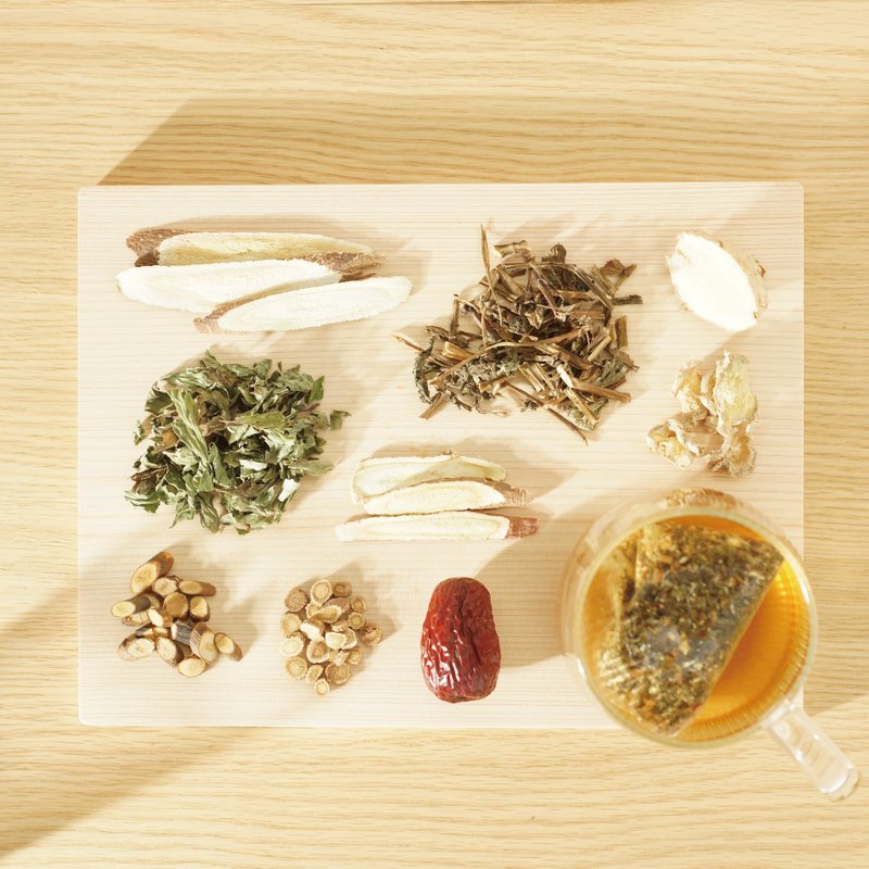 防御益气 / 轻极气汉方茶10包 / 老姜薄荷 - 茶 - 新鲜食材 