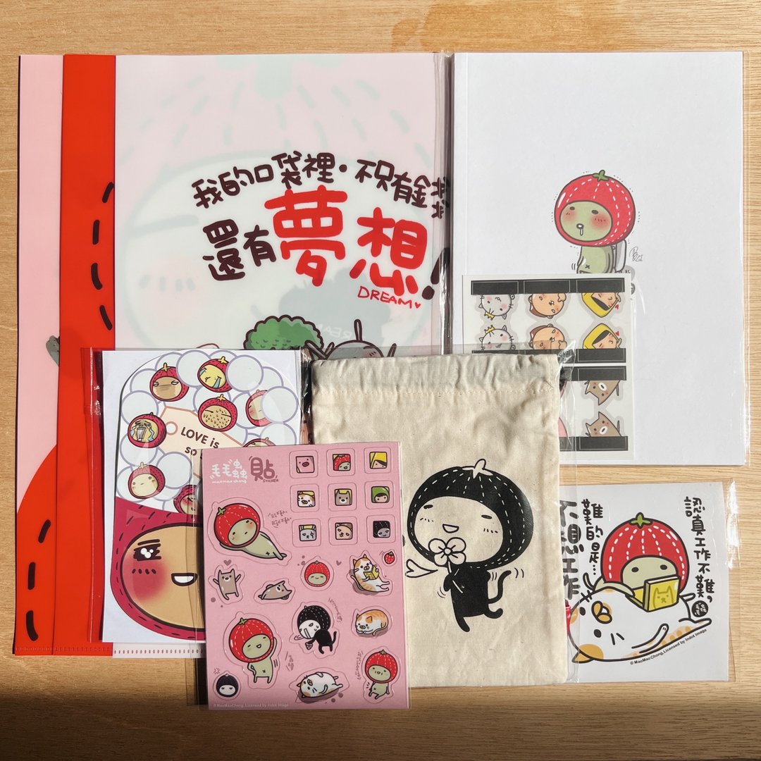 圣诞礼物组 | 毛毛虫组合包 - 其他 - 其他材质 多色