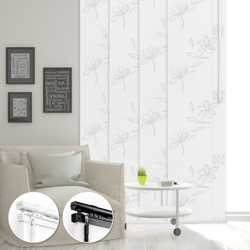 捷安家饰捷安家饰Home Desyne│MIT│北欧花影│伸缩式窗帘片帘隔 - 门帘/门牌 - 其他金属 