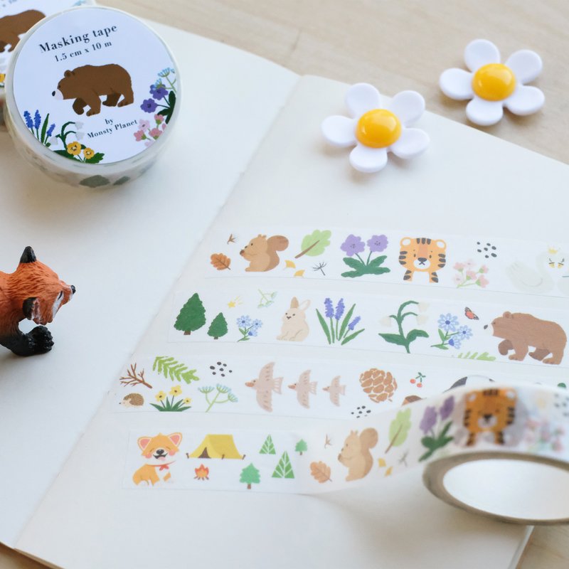 Masking Tape : Lost in the wild - 纸胶带 - 纸 