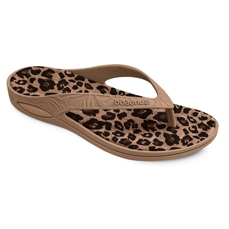 【 BOAONDA 】巴西原创设计 | LILLY 002 休闲拖鞋  女鞋 - 拖鞋 - 环保材料 