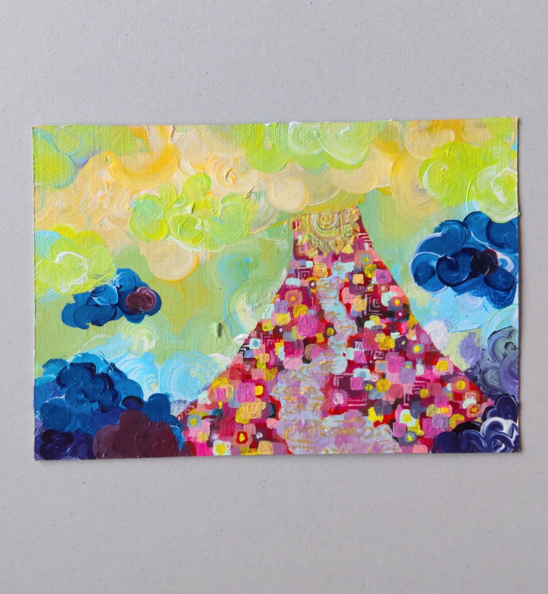 独一无二的原画赤藤 - 海报/装饰画/版画 - 纸 多色