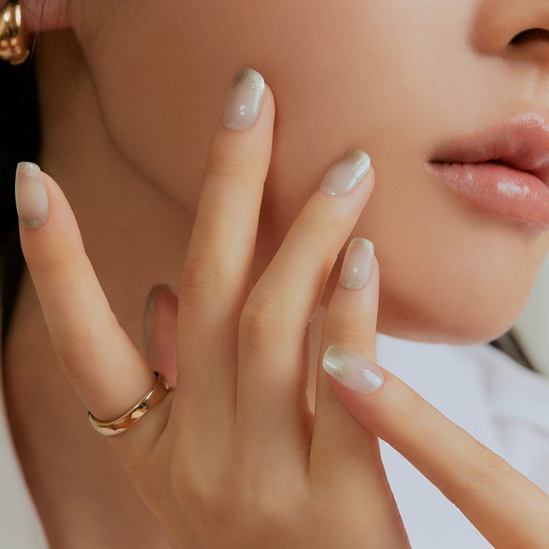 Ohora N Gold Fog ND-440 - 指甲油/指甲贴 - 其他材质 多色