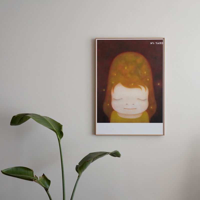 【原版】奈良美智  B3 小星星 The Little Star Dweller - 海报/装饰画/版画 - 纸 