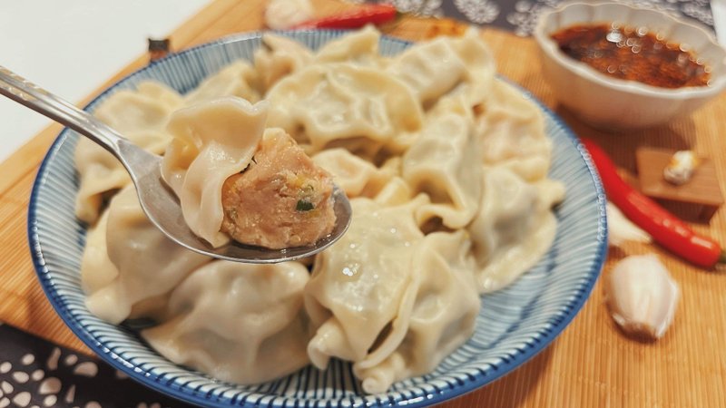 【包邮组】【胡同李-东北水饺】手工东北酸白菜*鲜香牛肉*招牌香 - 熟食小吃 - 其他材质 