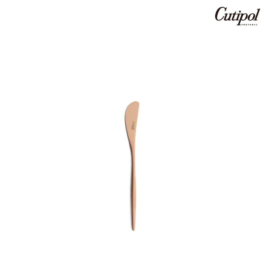 葡萄牙 Cutipol | GOA / 雾铜 / 奶油刀 - 餐刀/叉/匙组合 - 不锈钢 银色
