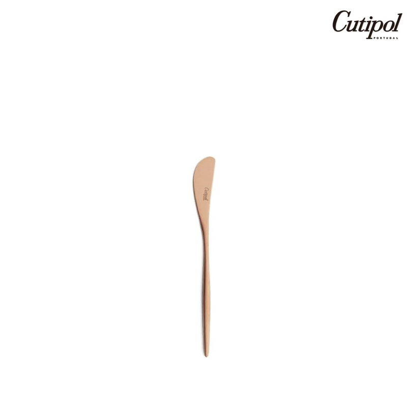 葡萄牙 Cutipol | GOA / 雾铜 / 奶油刀 - 餐刀/叉/匙组合 - 不锈钢 银色