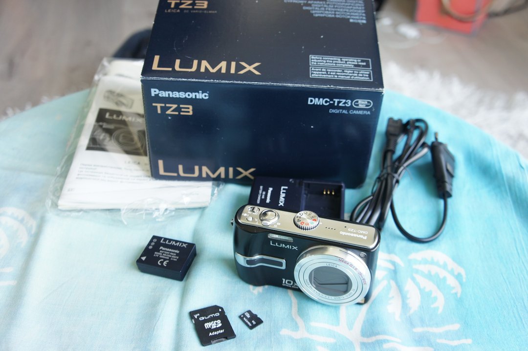 松下 LUMIX DMC-TZ3 - 相机 - 其他材质 