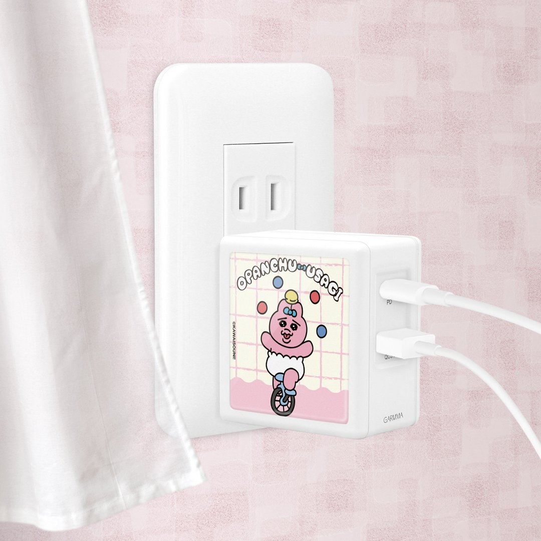 GARMMA Opanchu Usagi 裤裤兔 氮化镓 GaN 65W - 快充电源充电器 - 数码小物 - 其他金属 