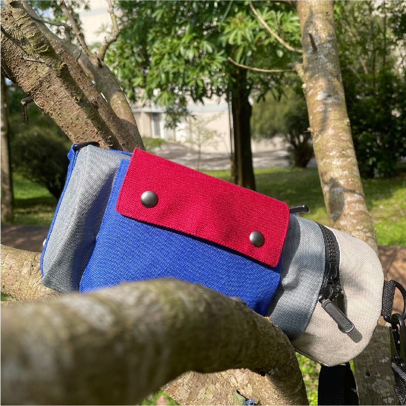 圆筒包 | 不醉不归 - 侧背包/斜挎包 - 尼龙 