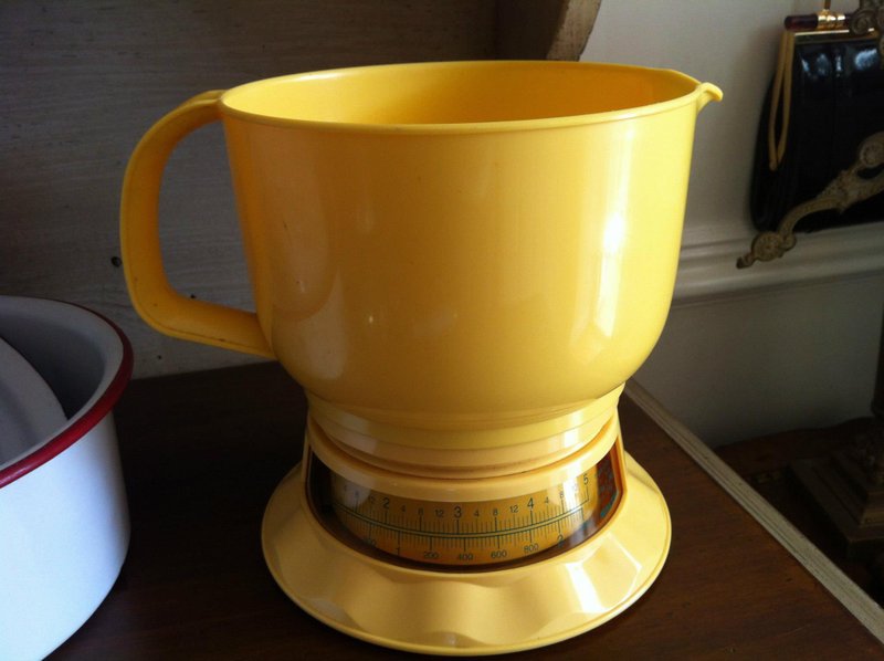 Salter厨房糕点专用磅秤 - 其他 - 塑料 黄色