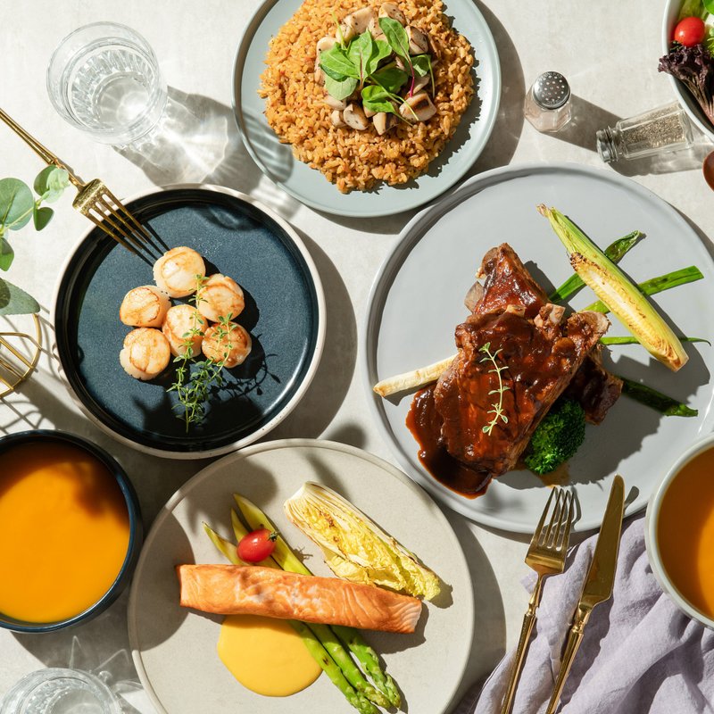 水相餐聚苑-美好餐桌时光组合(原价2380元) - 其他 - 新鲜食材 白色