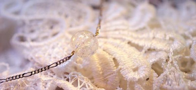 Last snow ~ Nagori Snow ~ - 项链 - 其他金属 