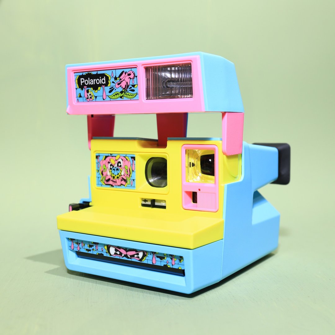 【Polaroid杂货店】Polaroid 600 插画家 合作 宝丽来 拍立得 - 其他 - 塑料 多色