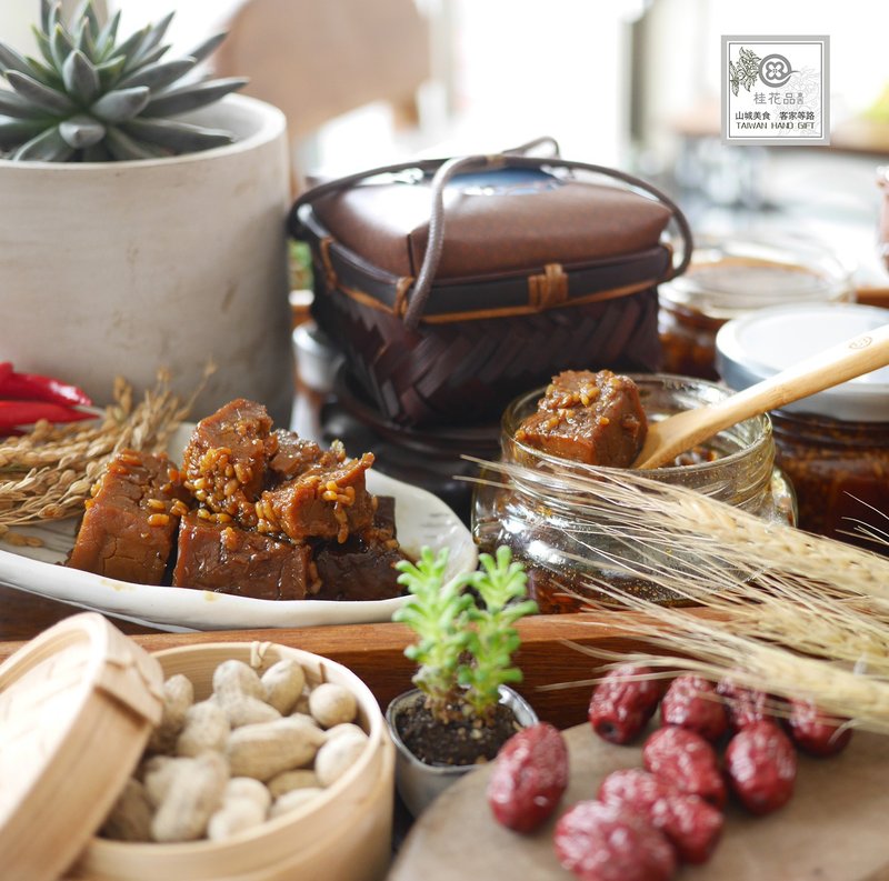 【2024年制  陈年豆腐乳】 裸瓶包装 │ 古早味拌饭良伴 - 酱料/调味料 - 其他材质 橘色