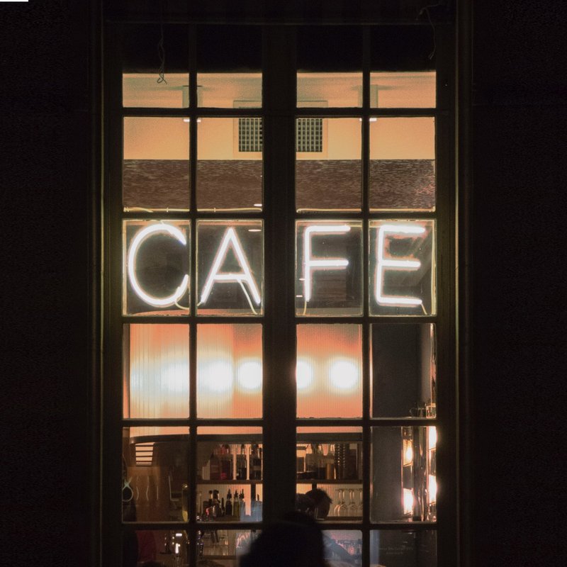 定制化霓虹文字图案灯 | CAFE 霓虹灯 | 咖啡店气氛灯 | 夜灯装饰 - 灯具/灯饰 - 压克力 透明