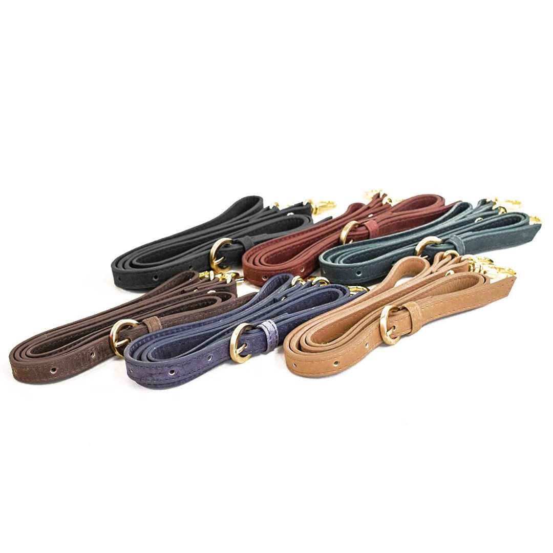 Long strap Shoulder strap Genuine leather Cowhide Japan japan Various HAK037 - 挂绳/吊绳 - 真皮 多色