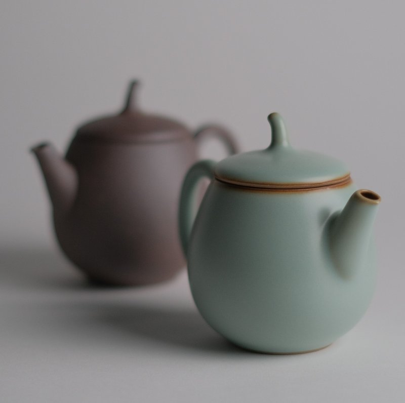 陶作坊│有闲壶(怀汝/老岩泥) - 茶具/茶杯 - 其他材质 蓝色