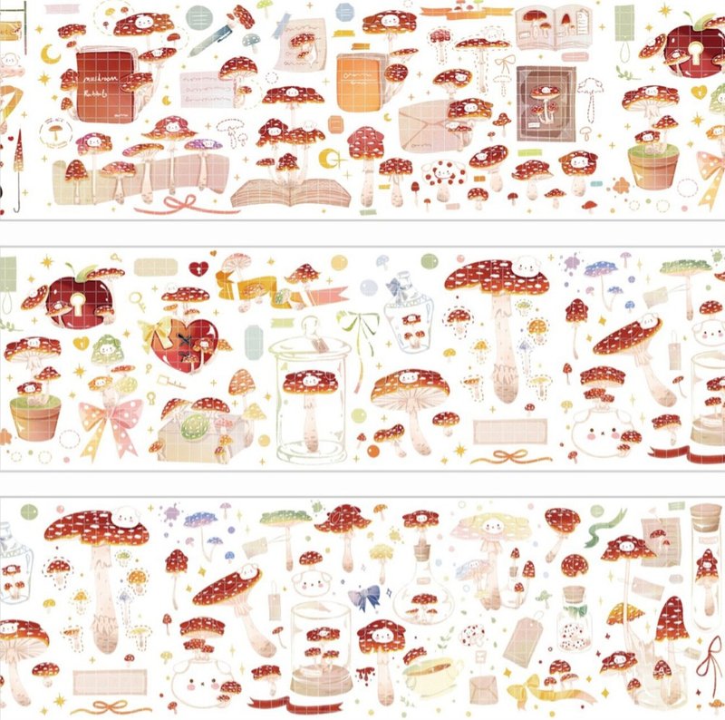 Sweet rabbit PET 纸胶带 水晶油墨 - 贴纸 - 其他材质 多色